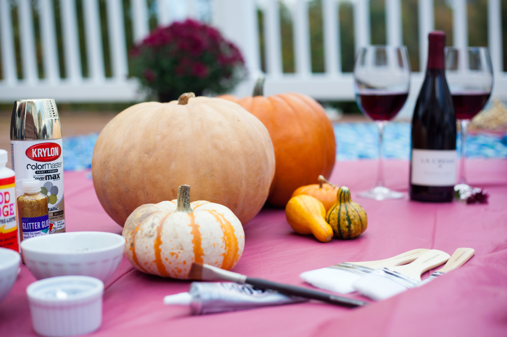 No-Carve Halloween Pumpkins