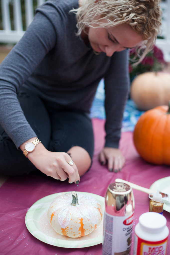 No-Carve Halloween Pumpkins