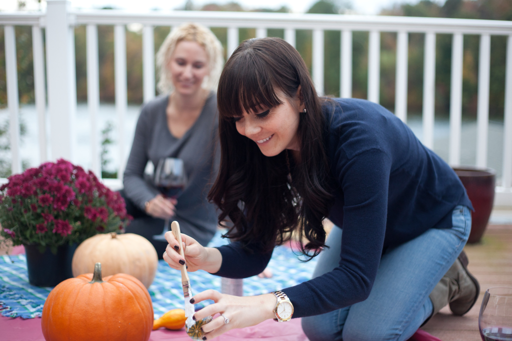 No-Carve Halloween Pumpkins