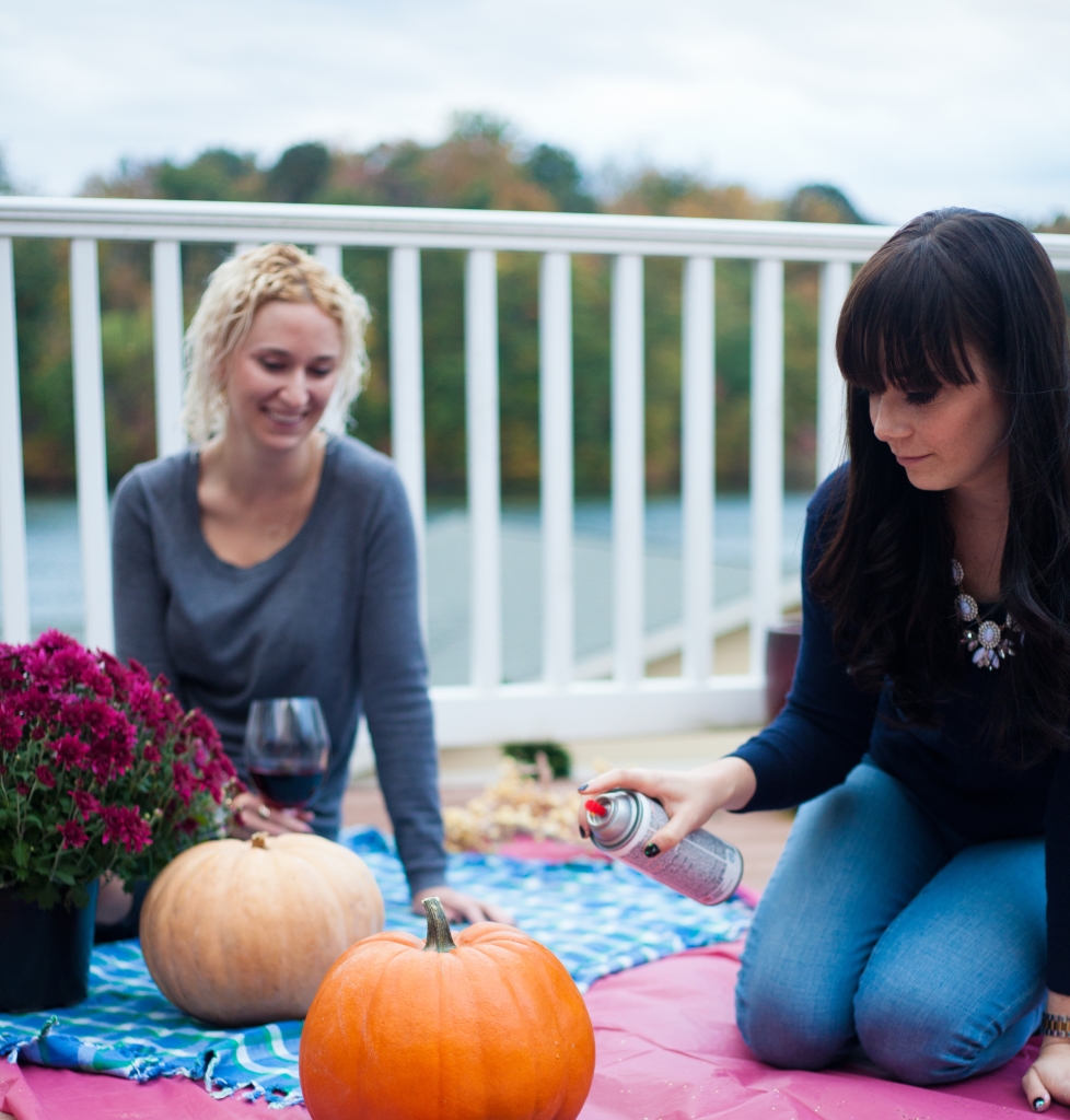 No-Carve Halloween Pumpkins