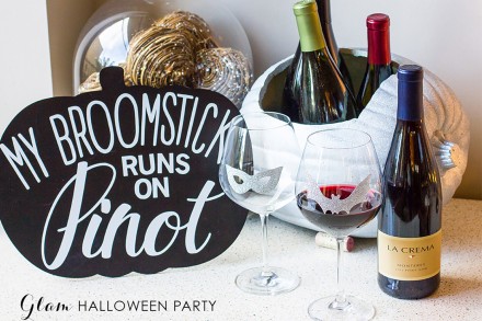 How to Throw a Glam Halloween Party: DIY Crafts and Tips