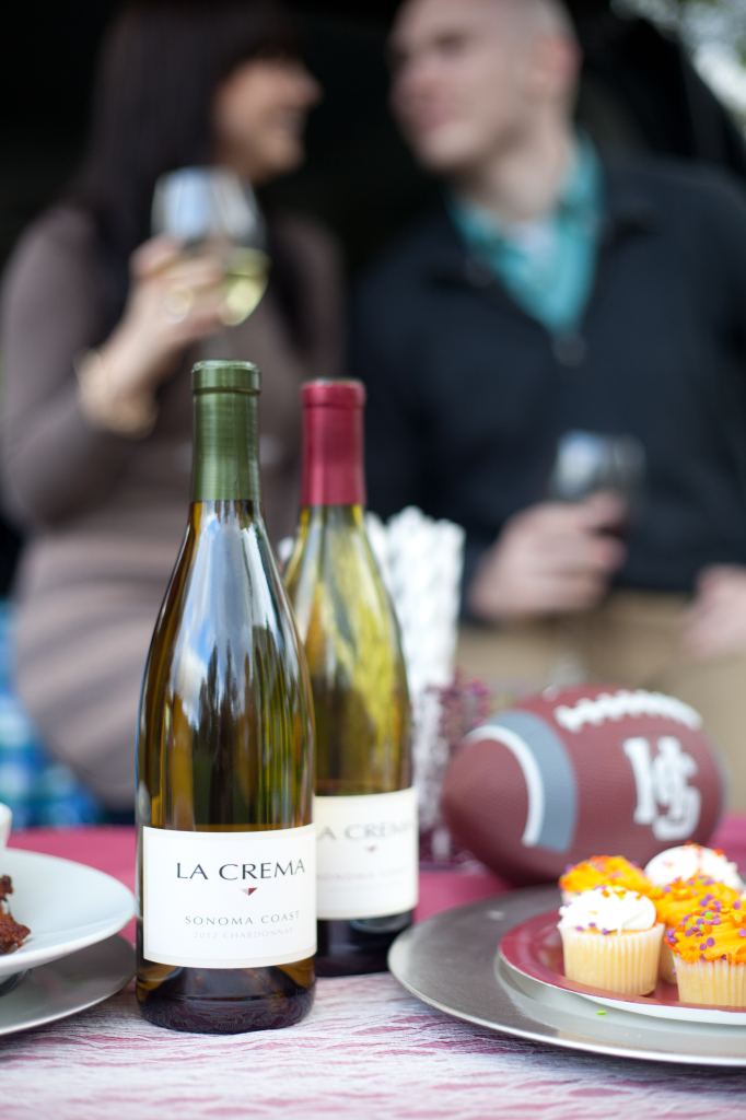 La Crema wine and tailgating: Why should beer have all the fun?