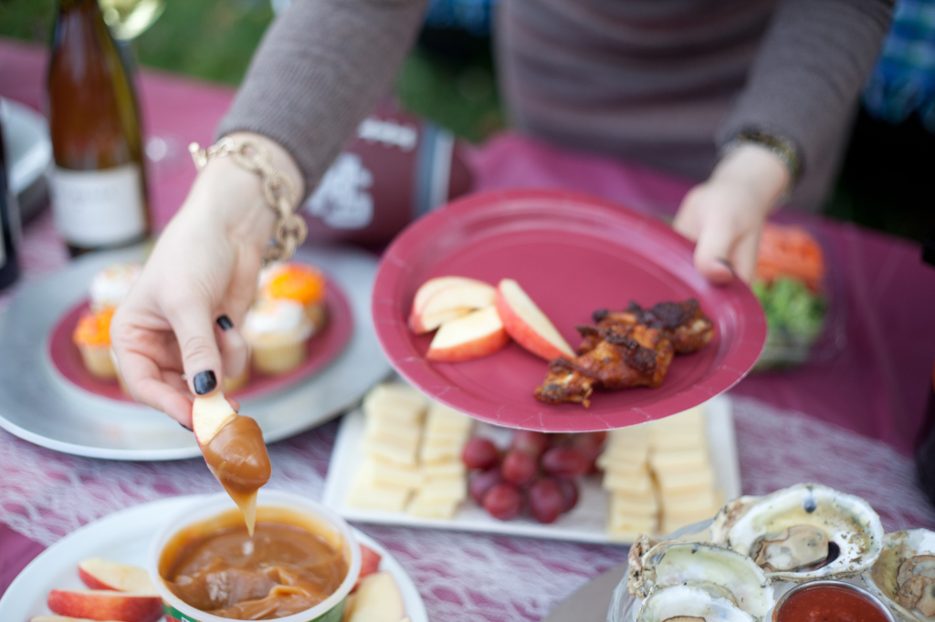Tailgating tips: Finger food rules.