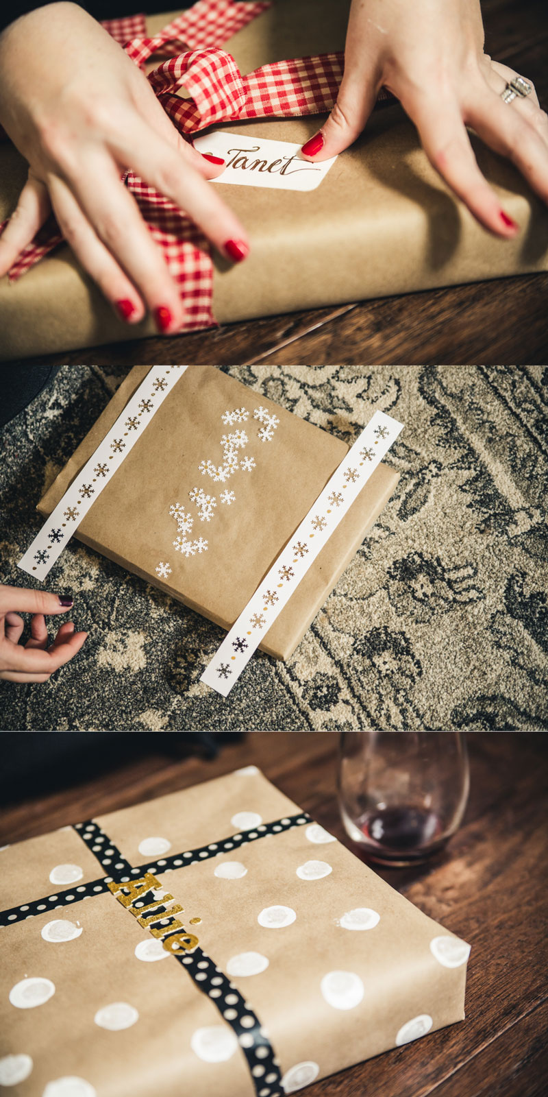 Three fun and festive Black Friday wrapping ideas