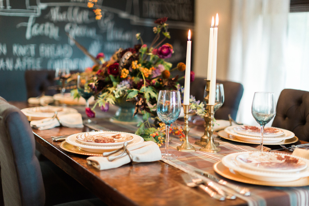 Pro tip: Set the table the night before.