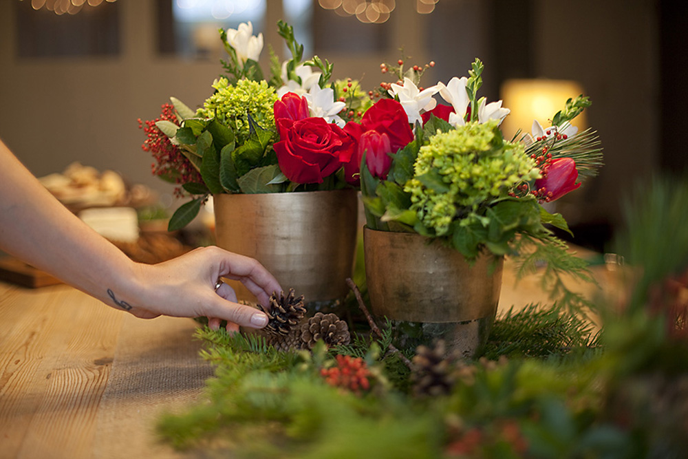 Making a simple natural table runner