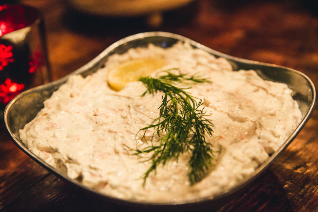 Smoked Salmon and Dill Dip