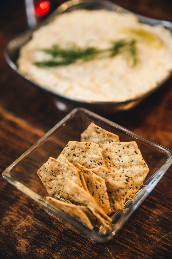 Smoked Salmon and Dill Dip