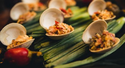 Feast of the Seven Fishes: Clams Casino with Pancetta