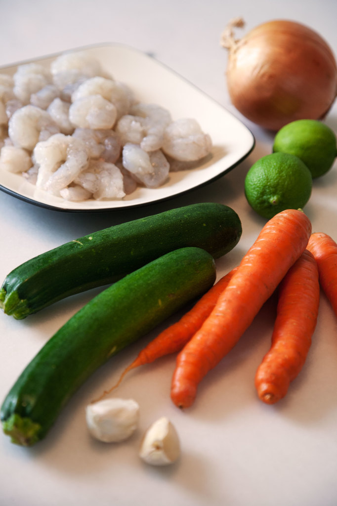 Colorful and Healthy Ingredients to Pair with Shrimp