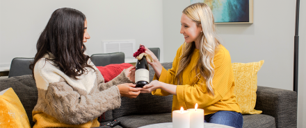 Spruced Up Spirits: Packaging the Perfect Hostess Gift