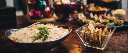 Feast of the Seven Fishes: Smoked Salmon and Dill Dip