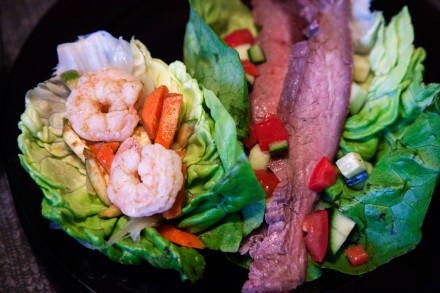 A Thai-Inspired Surf and Turf Taco Tuesday Meal