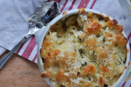 Dungeness Crab Mac and Cheese