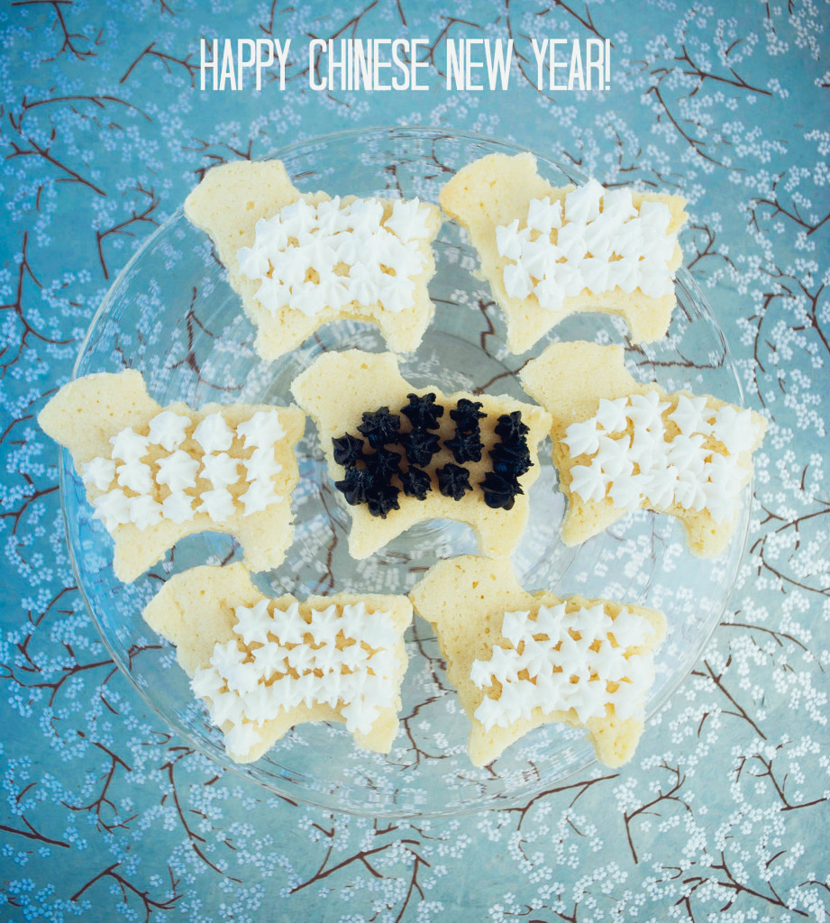 Chinese New Year: Year of the Sheep cookies