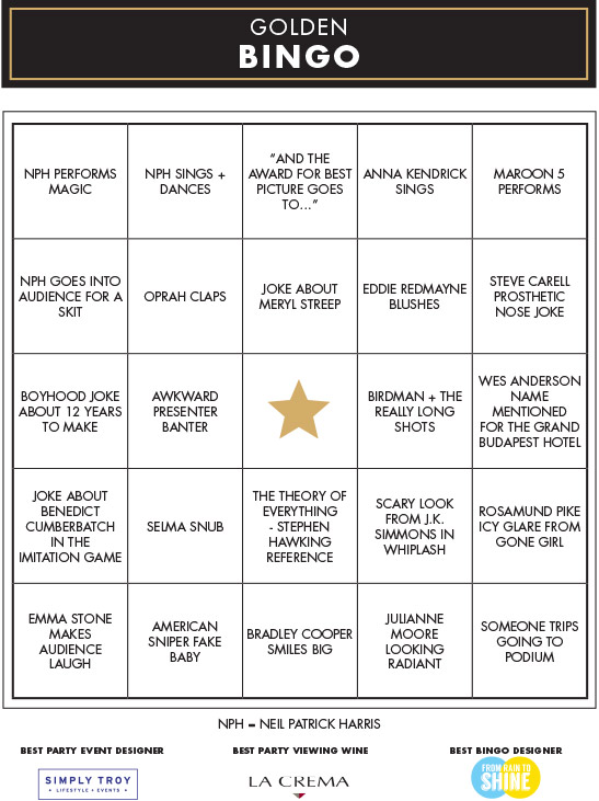 Click the image to download the movie award bingo ballot.