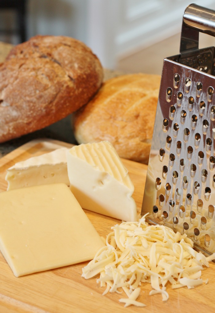 Shredded Cheese for fondue 