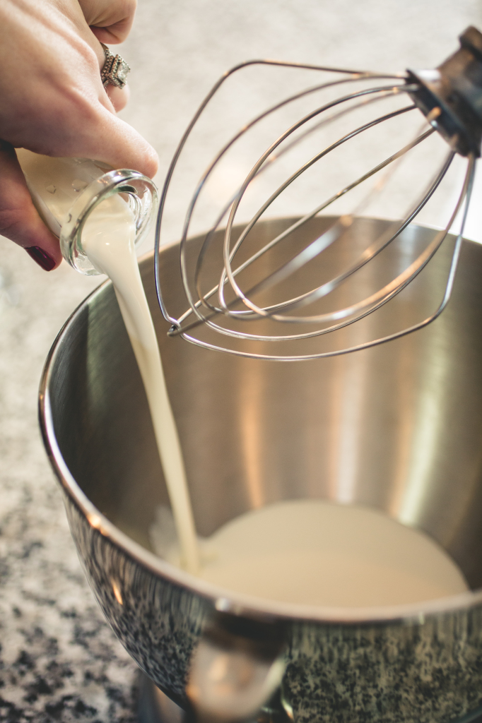 Key to perfect whipped cream? A cold metal bowl
