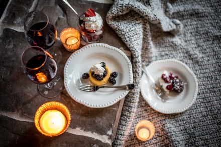 3 Takes on Berries and Cream for Valentine’s Day