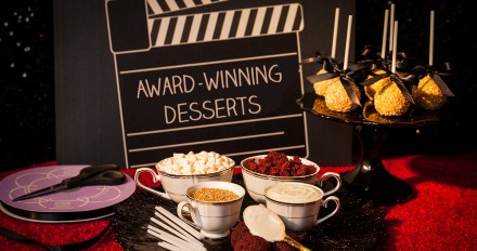 Create an Award-Winning Dessert Bar