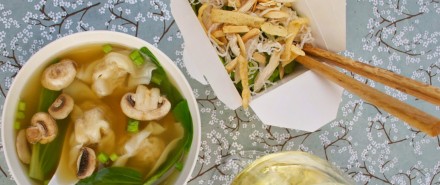 Easy and Festive Soup and Salad for Chinese New Year