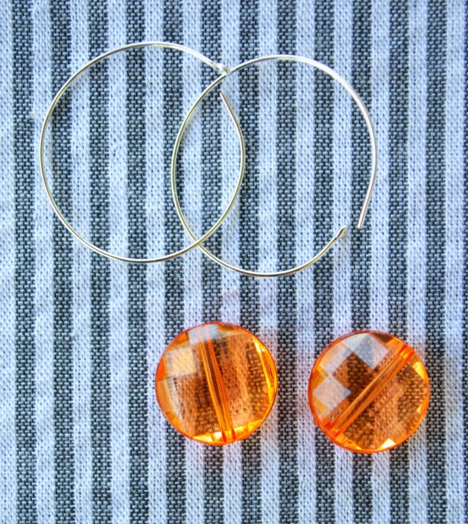 Hoop earring DIY items