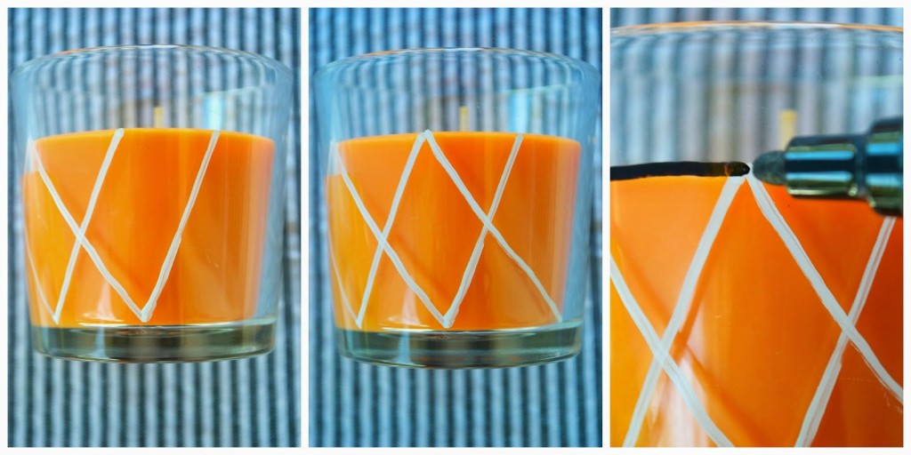 Easy and Fun Basketball Candle DIY