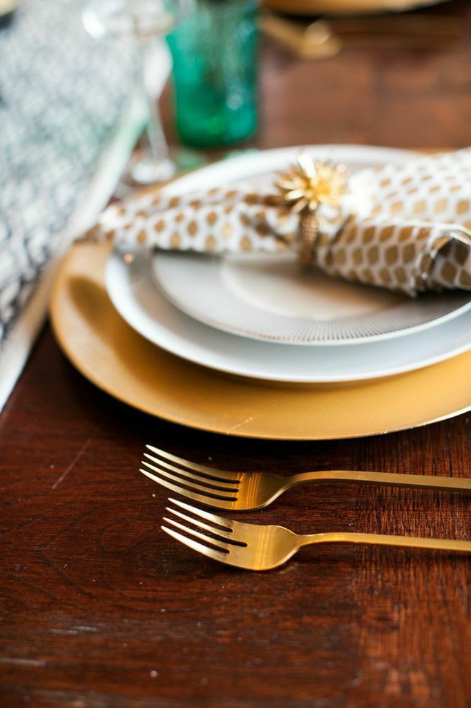 Let your table setting reveal your personal style!