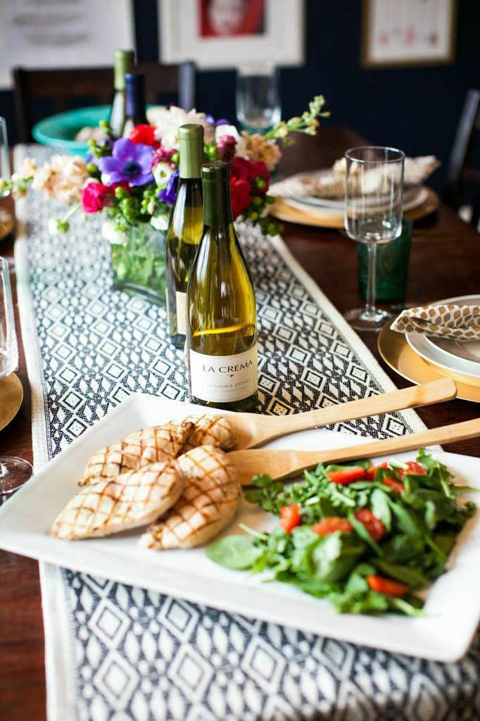 Prepare food ahead of time to ensure a stress-free kitchen.