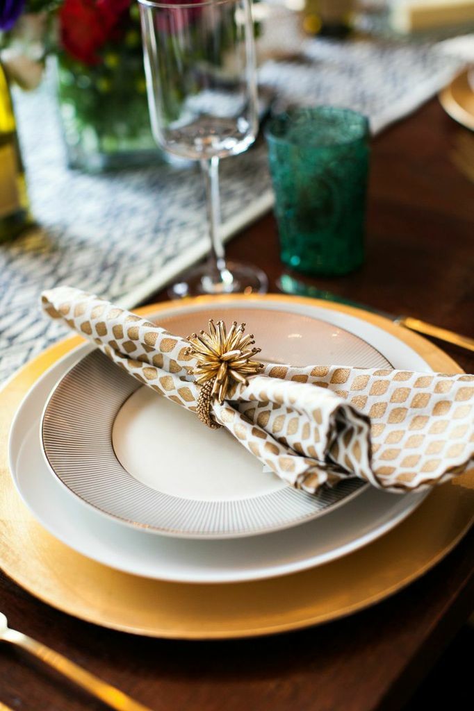 Consider splurging on linens if you frequently host dinner parties.