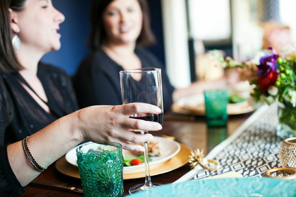 Good friends and good conversation are why you want to host a dinner party.