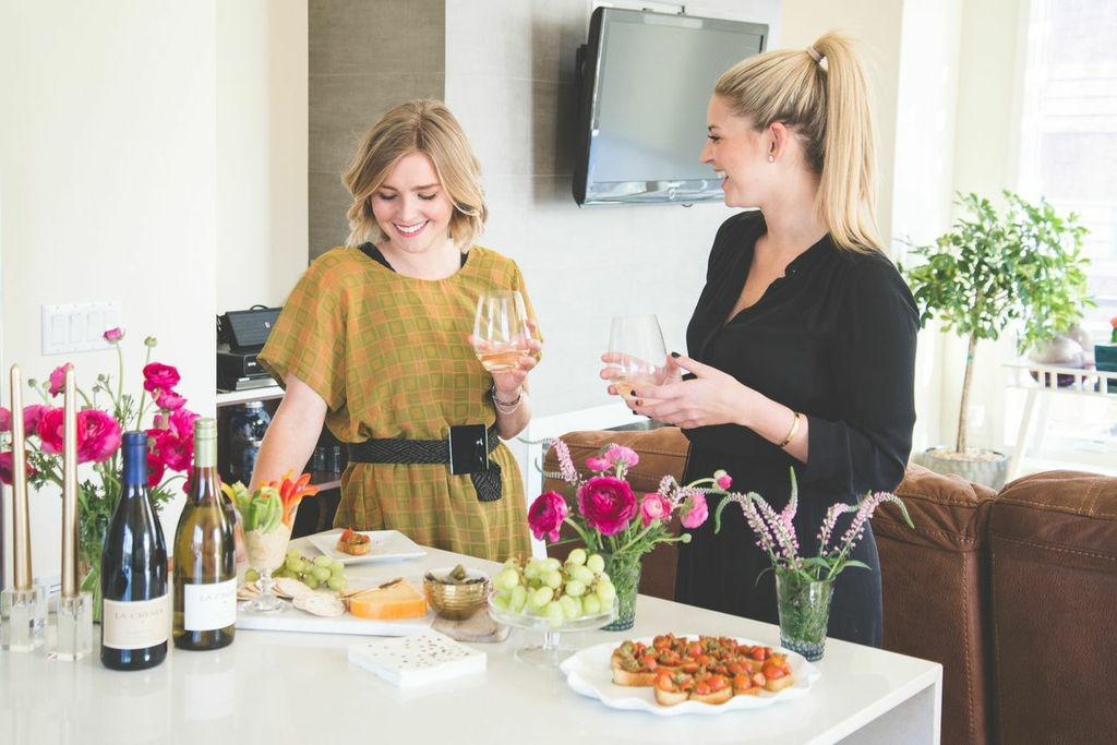 Tips for hosting a happy hour at home