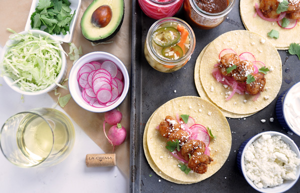 Fast and oh, so delicious shrip tacos. A summertime favorite.