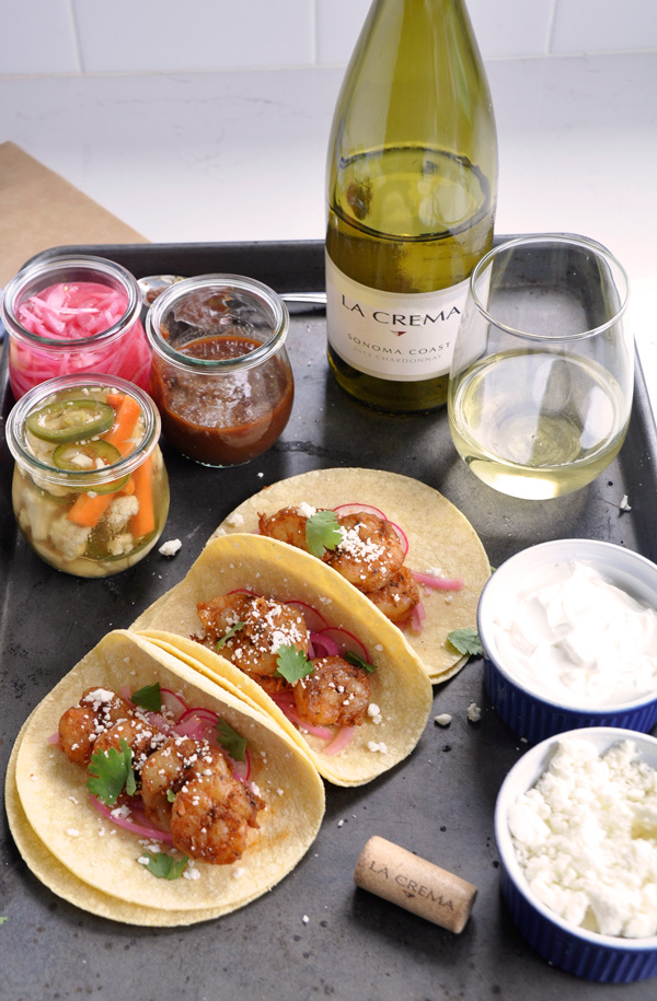 Top 14 Summer Recipes Roundup: Southern California Shrimp Tacos