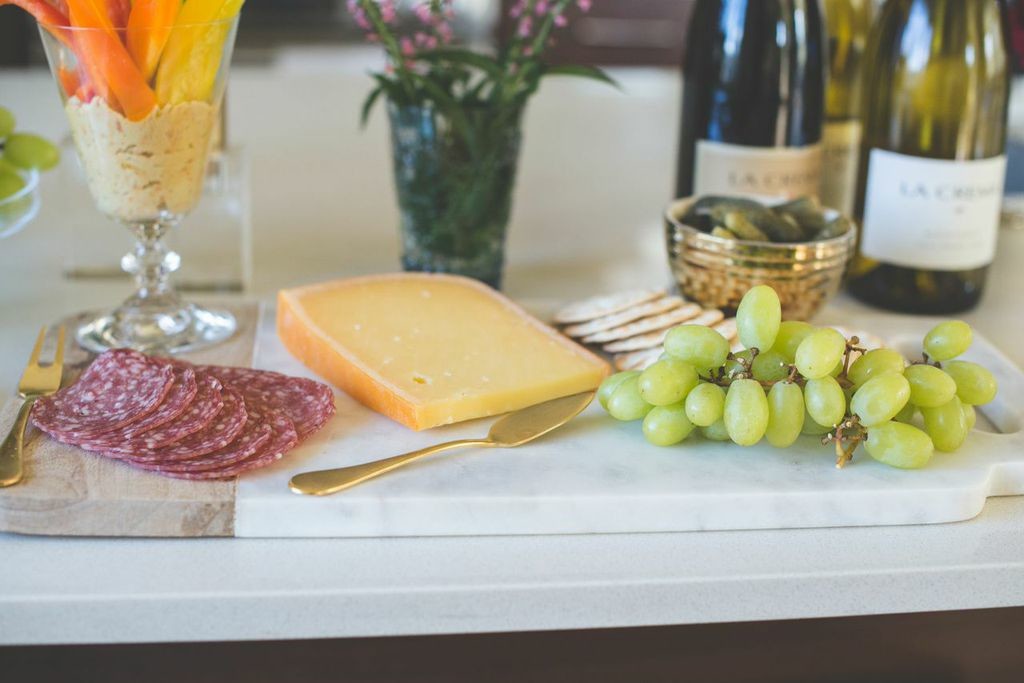 Happy Hour: Assortment of cheeses and cured meats