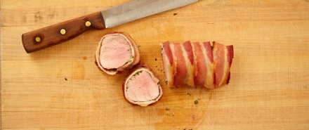 Bacon-Wrapped Pork Tenderloin