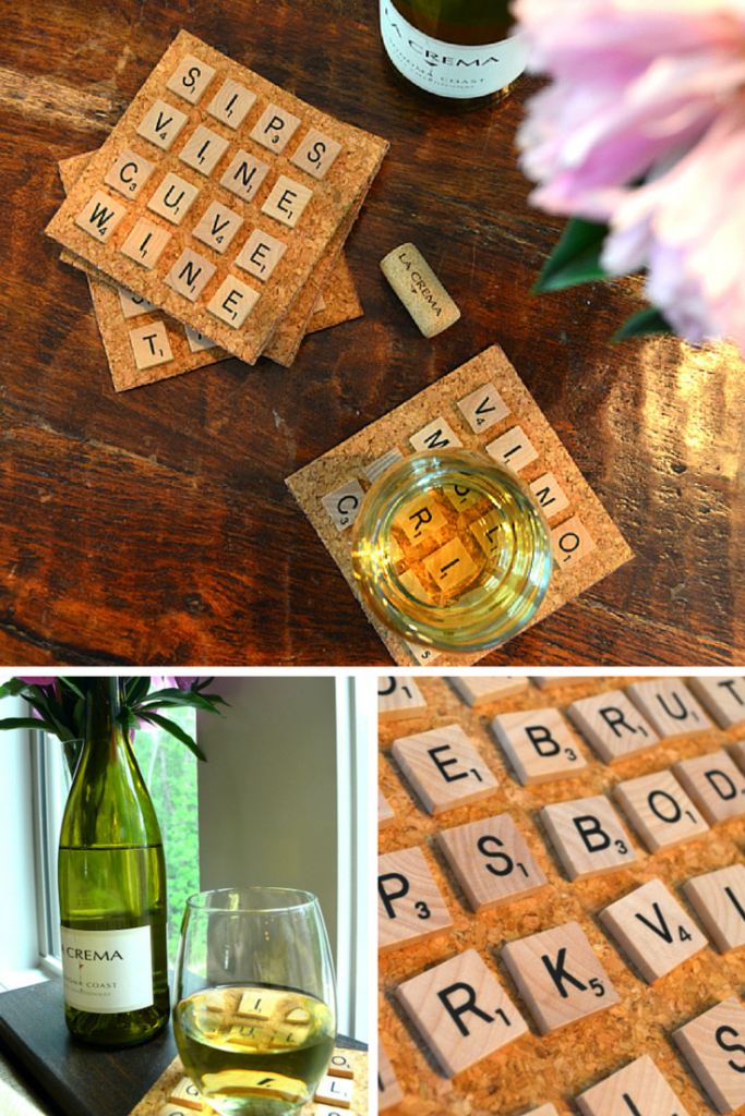 Warm up the glue gun and break out the Thesaurus. We've got a fun DIY inspired by our favorite beverage. Game on!