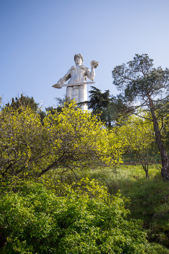 Mother of Georgia Statue, Tbilisi