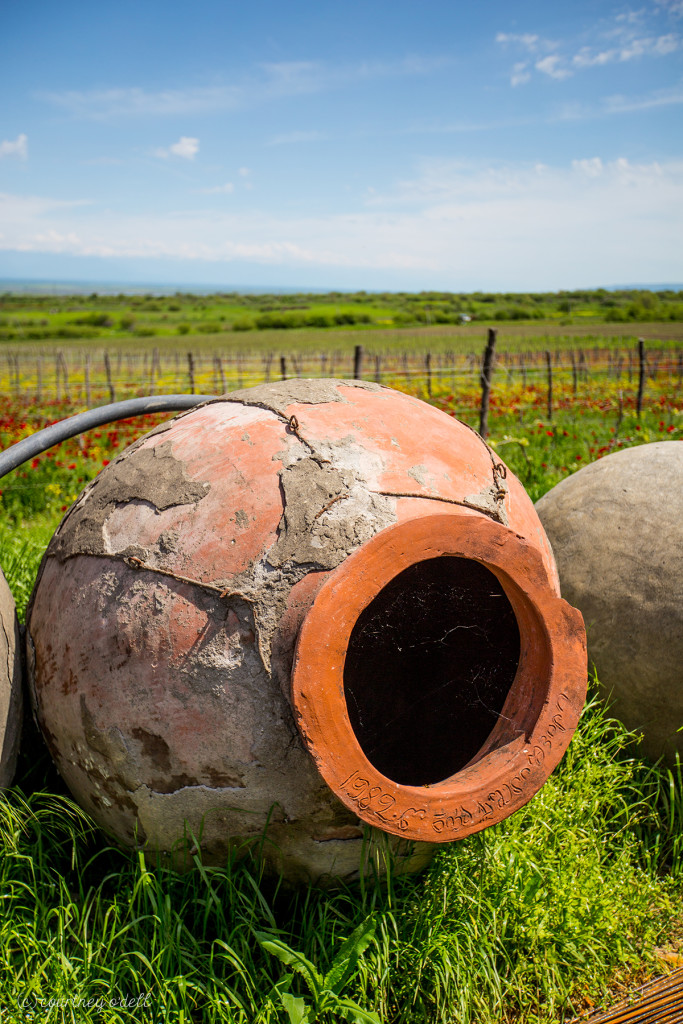 Qvevri- these wine vessels have been used since ancient times to age wine in Georgia!