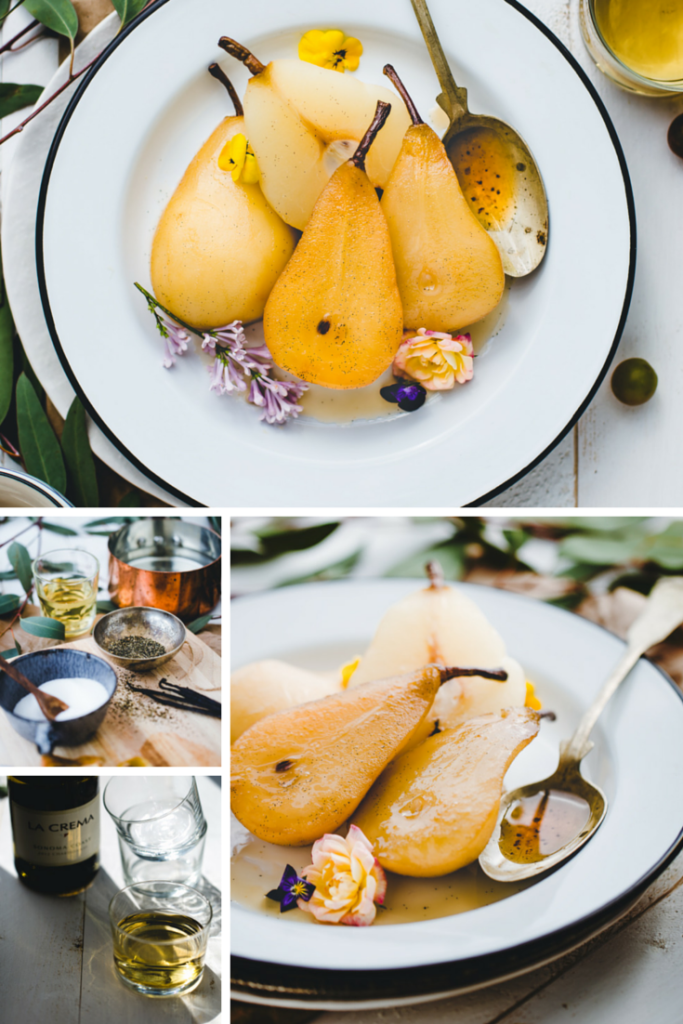 Can a dessert be decadent and healthy? It can if it's Jasmine White Wine Poached Pears. Check our the recipe from our friend, the #artfuldesperado