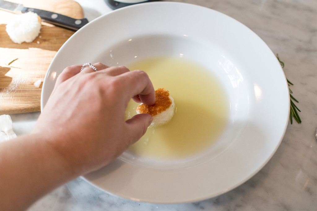 Quick and easy four ingredient key lime cakes