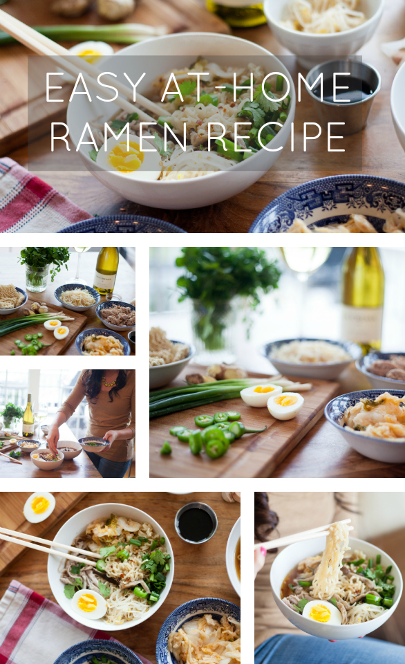 Easy Homemade Ramen