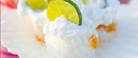Four Ingredient Key Lime Shortcake