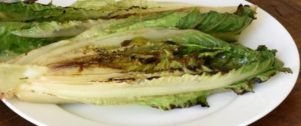 Grilled Romaine Salad