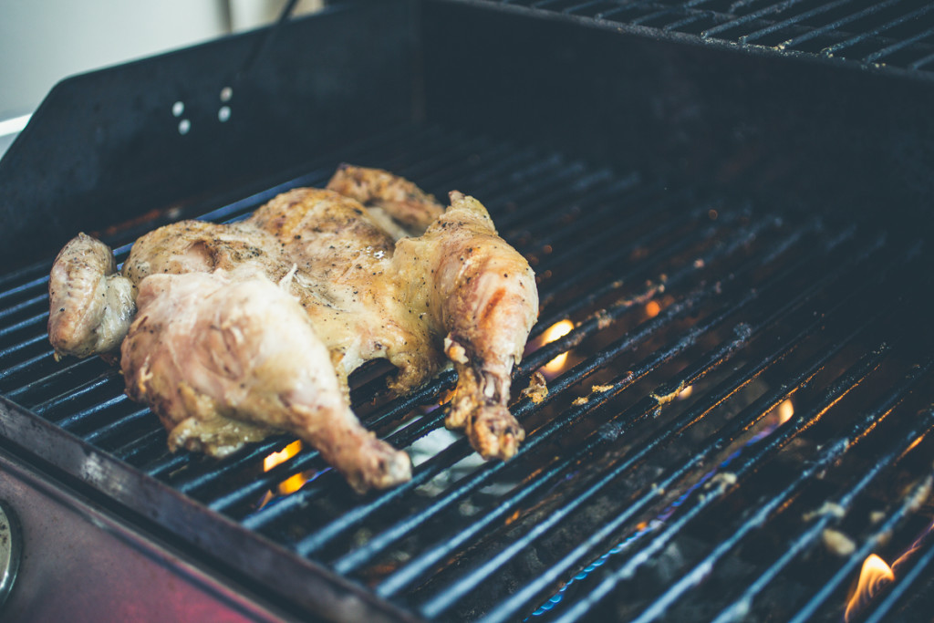 Grilled Chicken with Gremolata