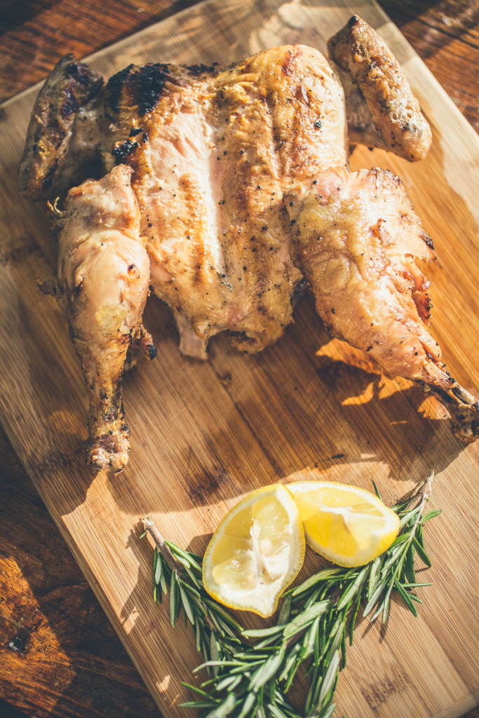 Grilled Chicken with Gremolata