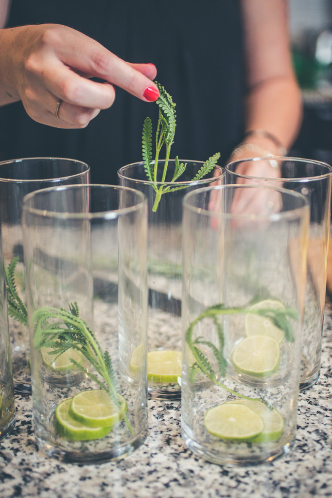 Summer Entertaining Centerpiece