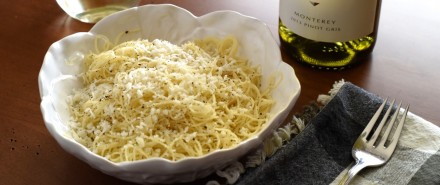 Easy Italian: Cacio e Pepe Pasta