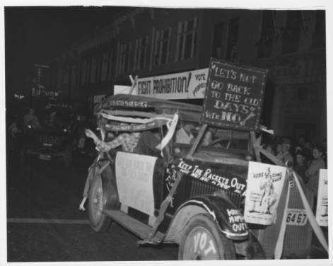 Russian River History - Prohibition Truck