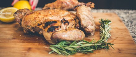 Summer Entertaining Recipes: Grilled Chicken with Gremolata